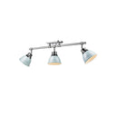 Golden Lighting 3602-3SF Duncan 3 Light Semi-Flush - Track Light - Crescent Harbor