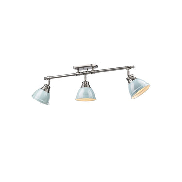 Golden Lighting 3602-3SF Duncan 3 Light Semi-Flush - Track Light - Crescent Harbor