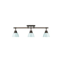 Golden Lighting 3602-3SF Duncan 3 Light Semi-Flush - Track Light - Crescent Harbor