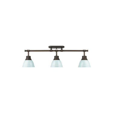 Golden Lighting 3602-3SF Duncan 3 Light Semi-Flush - Track Light - Crescent Harbor