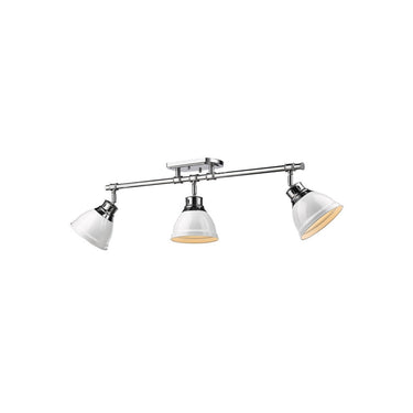 Golden Lighting 3602-3SF Duncan 3 Light Semi-Flush - Track Light - Crescent Harbor