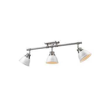 Golden Lighting 3602-3SF Duncan 3 Light Semi-Flush - Track Light - Crescent Harbor