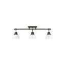 Golden Lighting 3602-3SF Duncan 3 Light Semi-Flush - Track Light - Crescent Harbor
