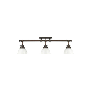 Golden Lighting 3602-3SF Duncan 3 Light Semi-Flush - Track Light - Crescent Harbor