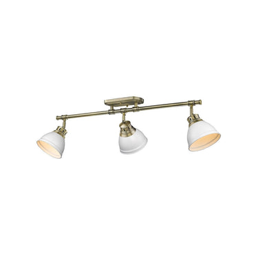 Golden Lighting 3602-3SF Duncan 3 Light Semi-Flush - Track Light - Crescent Harbor