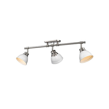 Golden Lighting 3602-3SF Duncan 3 Light Semi-Flush - Track Light - Crescent Harbor
