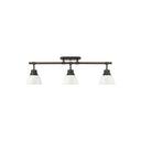 Golden Lighting 3602-3SF Duncan 3 Light Semi-Flush - Track Light - Crescent Harbor