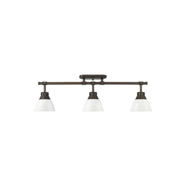 Golden Lighting 3602-3SF Duncan 3 Light Semi-Flush - Track Light - Crescent Harbor