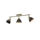 Golden Lighting 3602-3SF Duncan 3 Light Semi-Flush - Track Light - Crescent Harbor