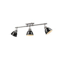 Golden Lighting 3602-3SF Duncan 3 Light Semi-Flush - Track Light - Crescent Harbor
