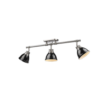 Golden Lighting 3602-3SF Duncan 3 Light Semi-Flush - Track Light - Crescent Harbor