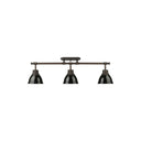 Golden Lighting 3602-3SF Duncan 3 Light Semi-Flush - Track Light - Crescent Harbor