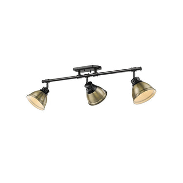 Golden Lighting 3602-3SF Duncan 3 Light Semi-Flush - Track Light - Crescent Harbor