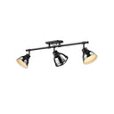 Golden Lighting 3602-3SF Duncan 3 Light Semi-Flush - Track Light - Crescent Harbor