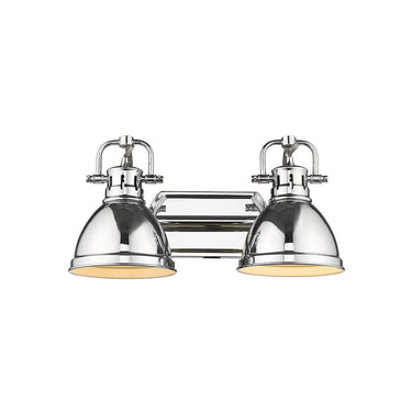 Golden Lighting 3602-BA2 Duncan 2 Light Bath Vanity - Crescent Harbor