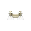 Golden Lighting 3602-BA2 Duncan 2 Light Bath Vanity - Crescent Harbor
