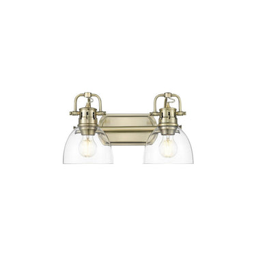 Golden Lighting 3602-BA2 Duncan 2 Light Bath Vanity - Crescent Harbor