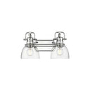Golden Lighting 3602-BA2 Duncan 2 Light Bath Vanity - Crescent Harbor