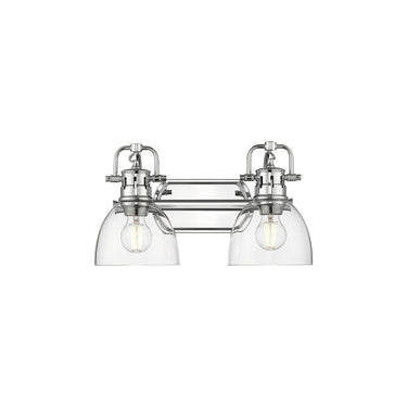 Golden Lighting 3602-BA2 Duncan 2 Light Bath Vanity - Crescent Harbor