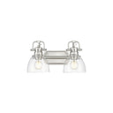 Golden Lighting 3602-BA2 Duncan 2 Light Bath Vanity - Crescent Harbor