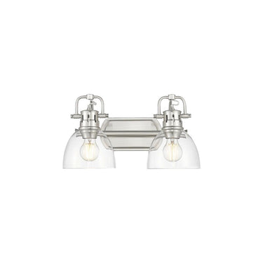 Golden Lighting 3602-BA2 Duncan 2 Light Bath Vanity - Crescent Harbor