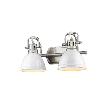 Golden Lighting 3602-BA2 Duncan 2 Light Bath Vanity - Crescent Harbor