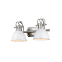 Golden Lighting 3602-BA2 Duncan 2 Light Bath Vanity - Crescent Harbor