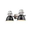 Golden Lighting 3602-BA2 Duncan 2 Light Bath Vanity - Crescent Harbor