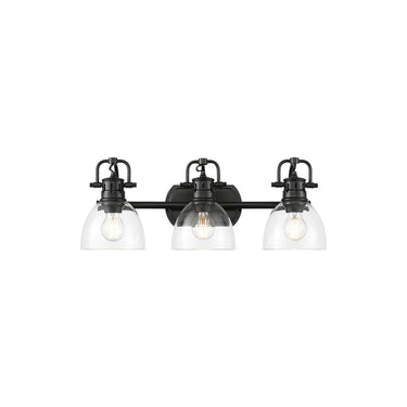 Golden Lighting 3602-BA3 AB-AB Duncan 3 Light Bath Vanity - Crescent Harbor