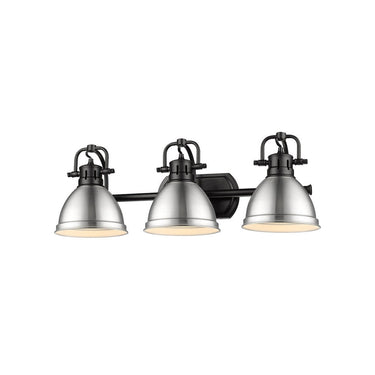 Golden Lighting 3602-BA3 AB-AB Duncan 3 Light Bath Vanity - Crescent Harbor
