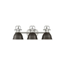 Golden Lighting 3602-BA3 AB-AB Duncan 3 Light Bath Vanity - Crescent Harbor