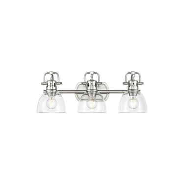 Golden Lighting 3602-BA3 AB-AB Duncan 3 Light Bath Vanity - Crescent Harbor