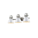 Golden Lighting 3602-BA3 AB-AB Duncan 3 Light Bath Vanity - Crescent Harbor