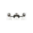 Golden Lighting 3602-BA3 AB-AB Duncan 3 Light Bath Vanity - Crescent Harbor