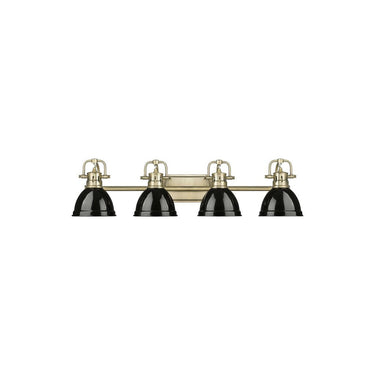 Golden Lighting 3602-BA4 4 Light Bath Vanity - Crescent Harbor