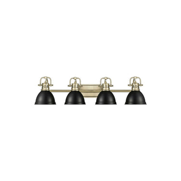 Golden Lighting 3602-BA4 4 Light Bath Vanity - Crescent Harbor