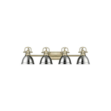 Golden Lighting 3602-BA4 4 Light Bath Vanity - Crescent Harbor