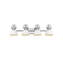 Golden Lighting 3602-BA4 CH Duncan 4 Light Bath Vanity in Chrome - Crescent Harbor