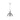 Golden Lighting 3602-L CH-CH Duncan 1 Light Pendant with Chain - Crescent Harbor