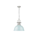 Golden Lighting 3602-L Duncan 1 Light Pendant with Chain - Crescent Harbor