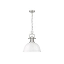 Golden Lighting 3602-L Duncan 1 Light Pendant with Chain - Crescent Harbor