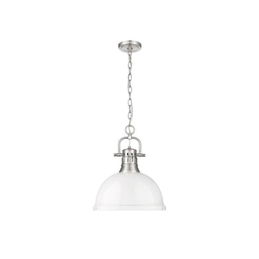Golden Lighting 3602-L Duncan 1 Light Pendant with Chain - Crescent Harbor