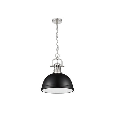 Golden Lighting 3602-L Duncan 1 Light Pendant with Chain - Crescent Harbor