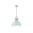 Golden Lighting 3602-L Duncan 1 Light Pendant with Chain - Crescent Harbor