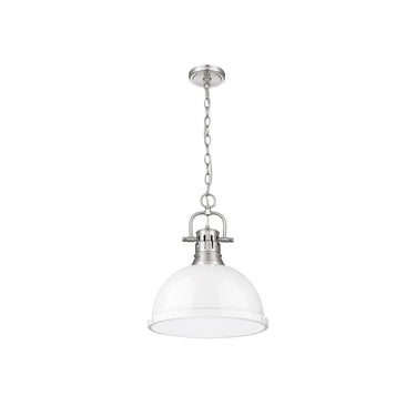 Golden Lighting 3602-L Duncan 1 Light Pendant with Chain - Crescent Harbor