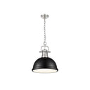Golden Lighting 3602-L Duncan 1 Light Pendant with Chain - Crescent Harbor