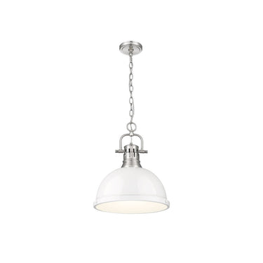 Golden Lighting 3602-L Duncan 1 Light Pendant with Chain - Crescent Harbor
