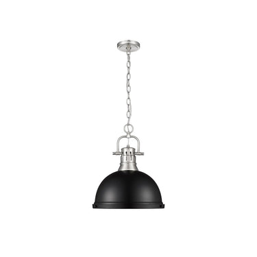 Golden Lighting 3602-L Duncan 1 Light Pendant with Chain - Crescent Harbor