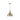 Golden Lighting 3602-L Duncan 1 Light Pendant with Chain in Aged Brass - Crescent Harbor