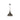 Golden Lighting 3602-L RBZ-RBZ Duncan 1 Light Pendant with Chain - Crescent Harbor